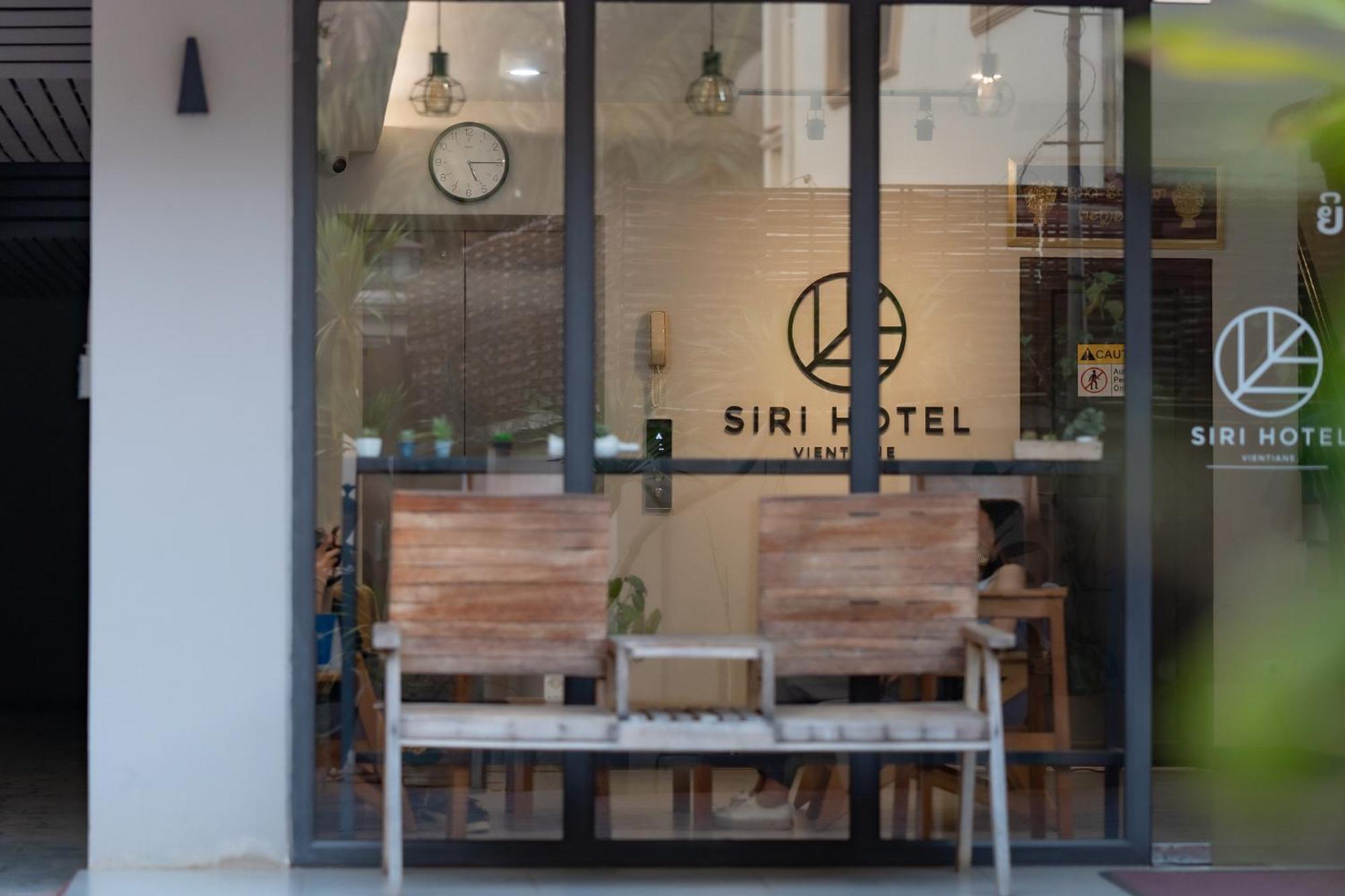 Siri Hotel Vientiane Exterior foto