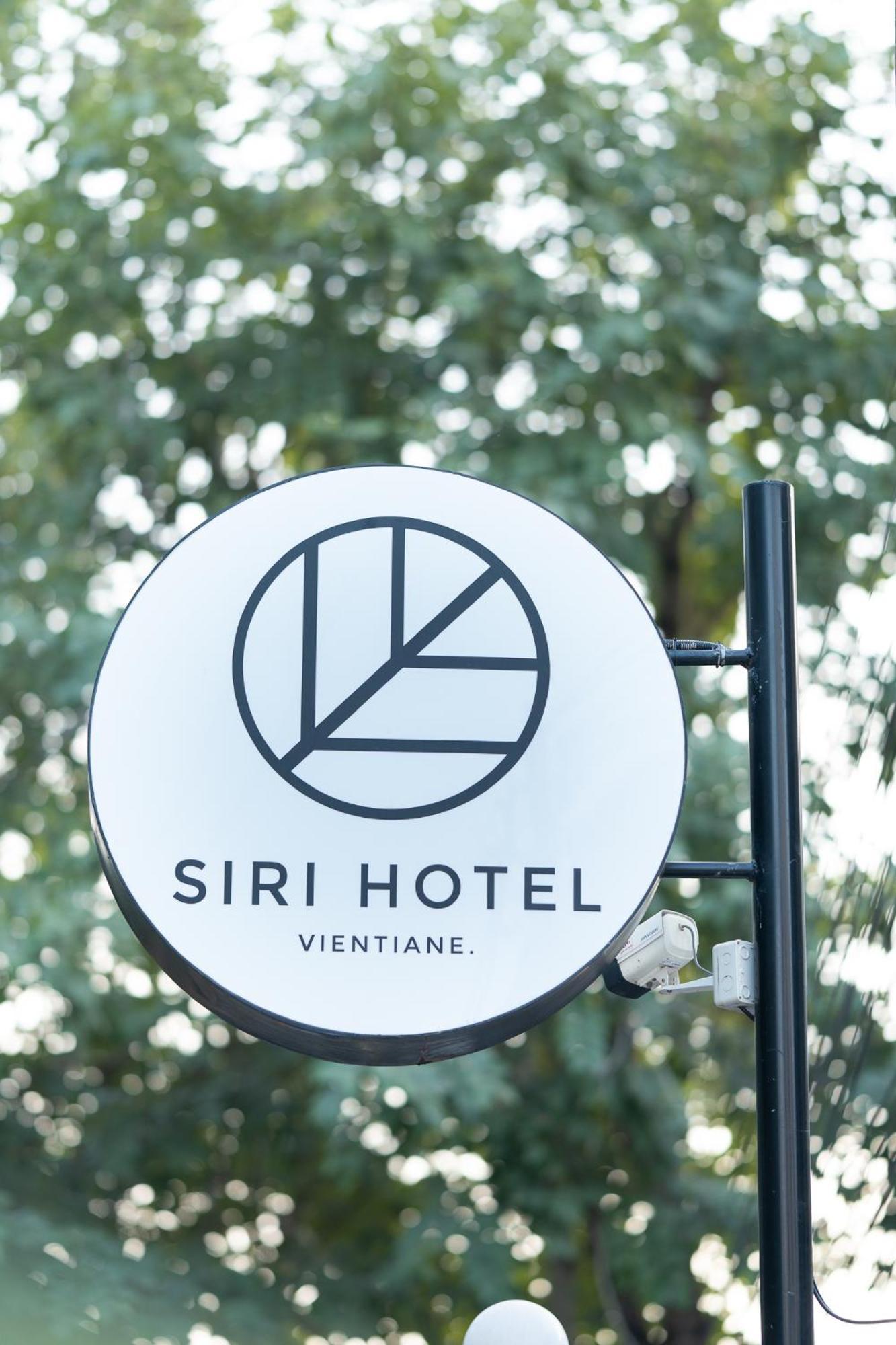 Siri Hotel Vientiane Exterior foto