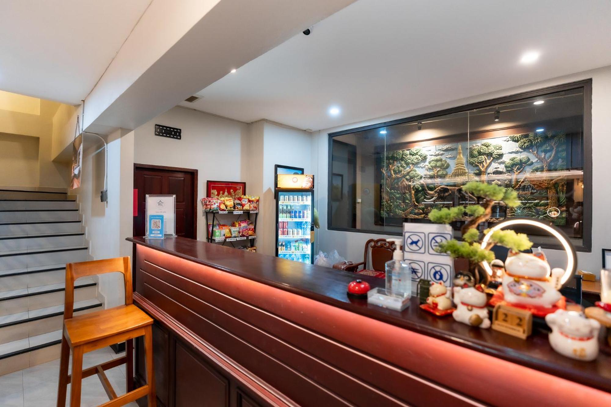 Siri Hotel Vientiane Exterior foto
