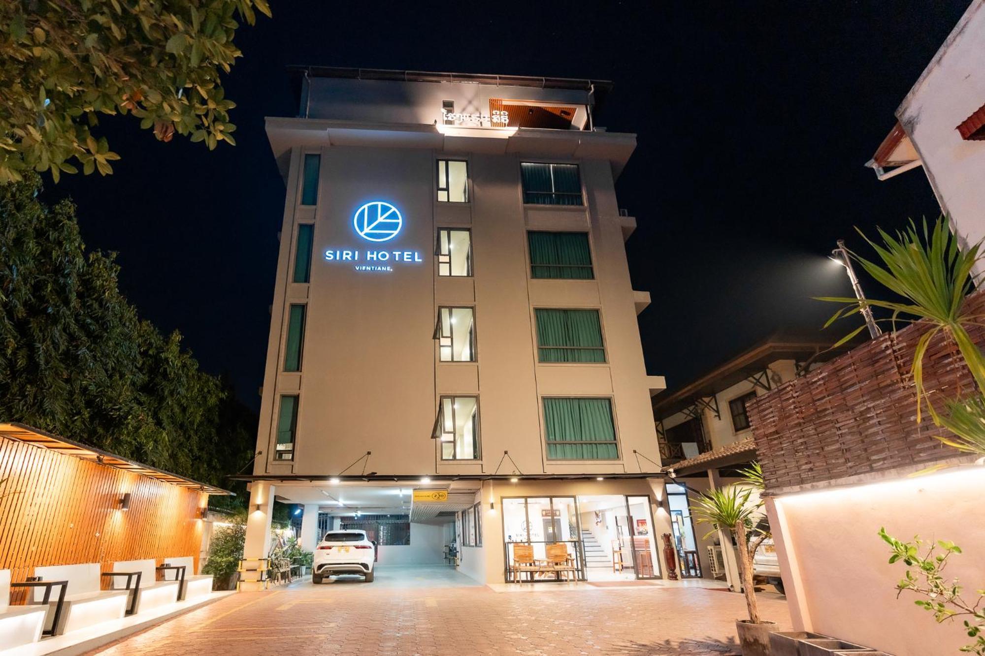 Siri Hotel Vientiane Exterior foto