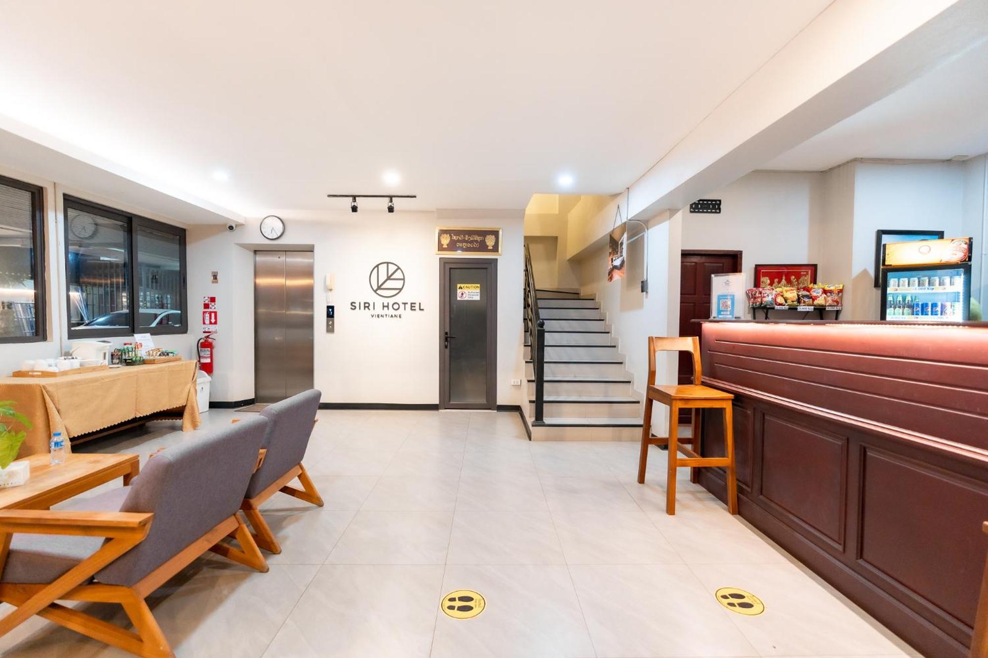 Siri Hotel Vientiane Exterior foto