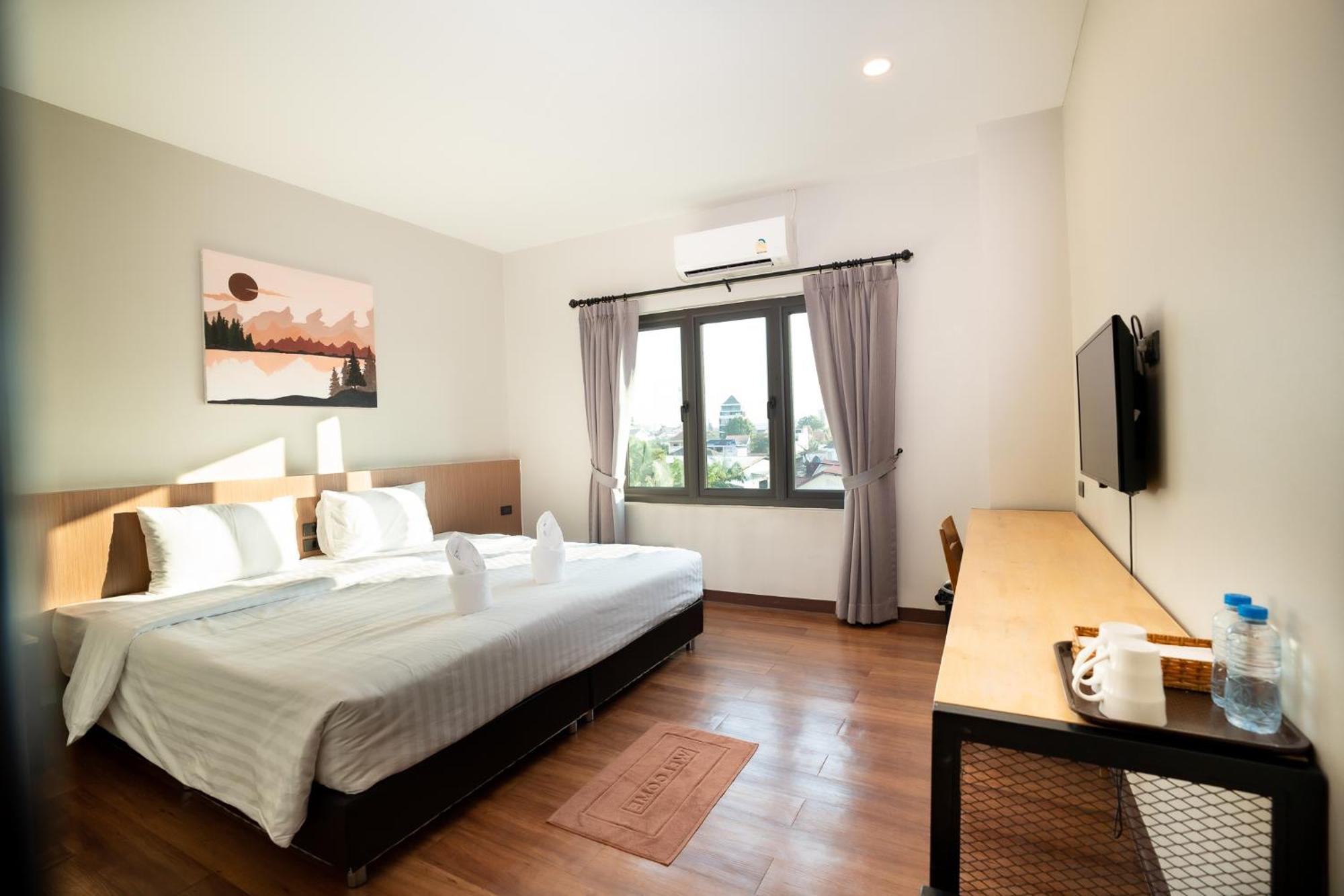 Siri Hotel Vientiane Exterior foto