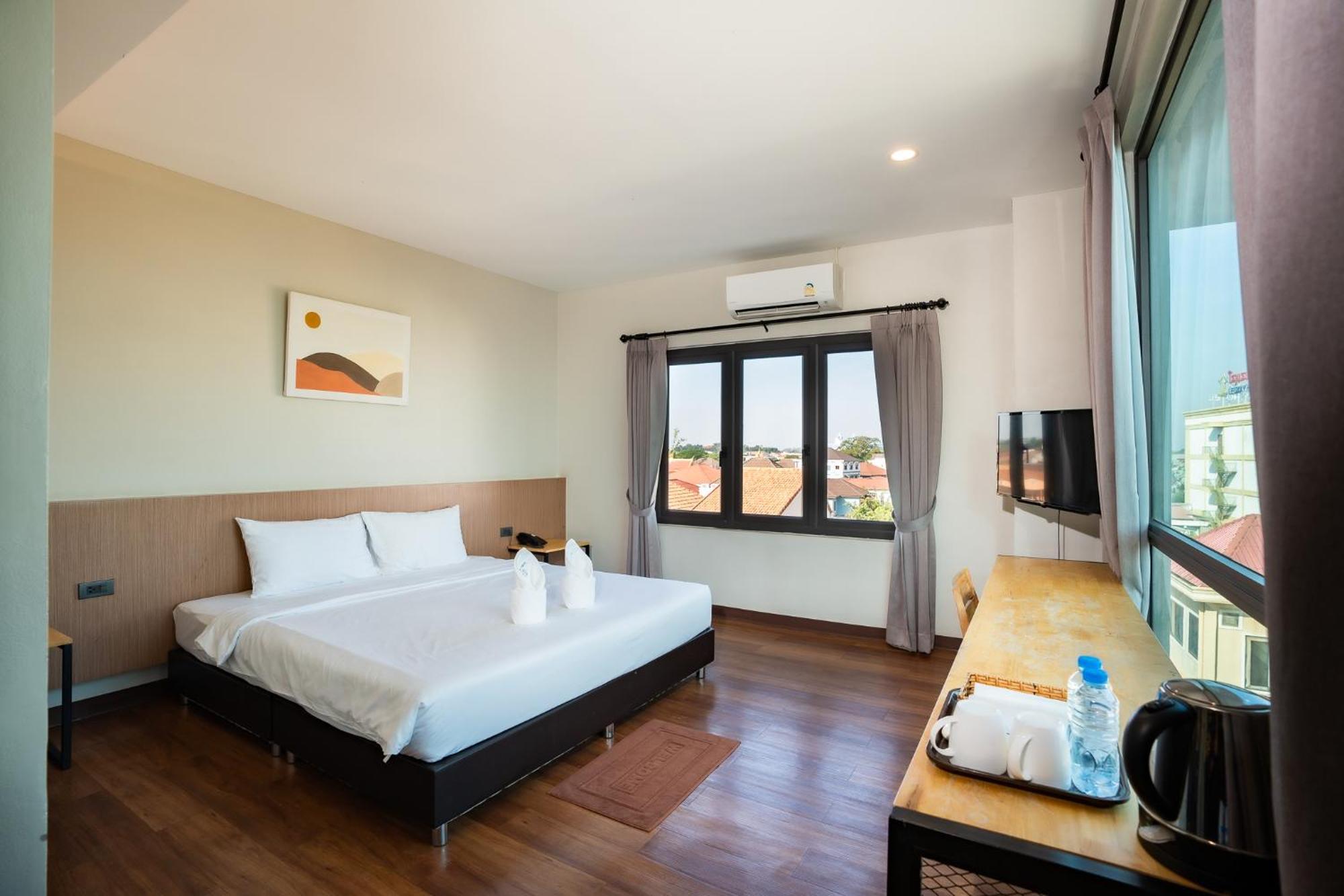 Siri Hotel Vientiane Exterior foto