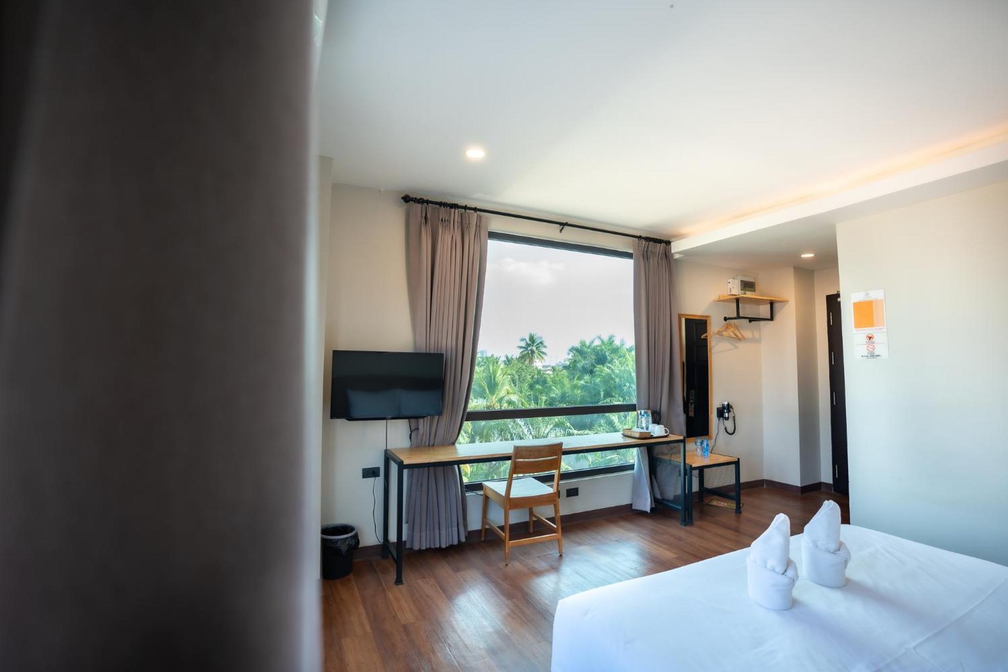Siri Hotel Vientiane Exterior foto